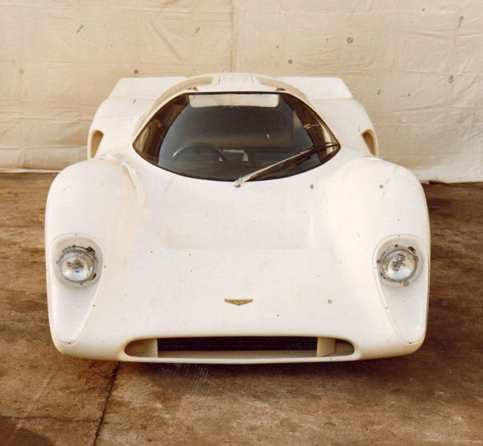 This Chevron B16 body was built in conduction with Roly Nix Wessex 
