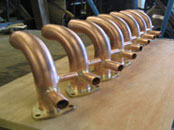 Aston Martin copper water pipe assembly units