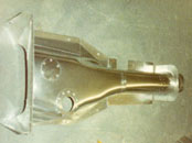 Austin Healey 100/4 aluminium gearbox cover and tunnel