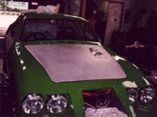 Original 1965 Austin Healey Le Mans Sprite with new bonnet