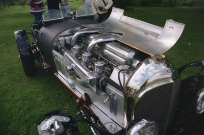 A 1924 twin turbo Bentley 3/8 Special