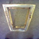 A new brass frame constructed for a french lantern