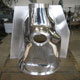 New Austin Healey 3000 polished gearbox cover, upright