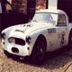 The Wessex Garage Doors Austin Healey 3000 built from the chassis up