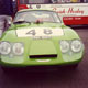 Original Austin Healey 1965 Le Mans sprite with new painted aluminium bonnet on car