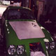 Original Austin Healey 1965 Le Mans sprite with new aluminium bonnet on car
