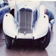 New 1935 Bentley Thrupp Maberly Darby drop head coupe bodywork, front