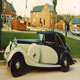1935 Bentley Thrupp Maberly Darby drop head coupe with new bodywork, painted