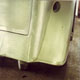 A newly panelled aluminium 1935 Bentley Thrupp Maberly Darby drop head coupe lower offside rear wing