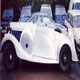 New 1935 Bentley Thrupp Maberly Darby drop head coupe bodywork, nearside