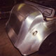 A newly aluminium panelled 1935 Bentley Thrupp Maberly Darby drop head coupe rear, close up
