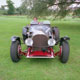 A 1924 Bentley 3/8 Twin Turbo with my custom twin turbo manifolds and other panelling, front