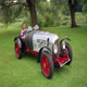A 1924 Bentley 3/8 Twin Turbo with my custom twin turbo manifolds and other panelling