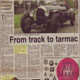 Bentley 420BHP 3/8 Special 'Restoring a classic creation' Bournemouth Daily Echo article by Chris Adamson Friday June 9th 2000, text close up