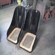 A pair of new seats for a vintage Bentley