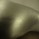 Close up of our brushed finished aluminium cladding