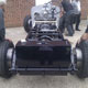 Extra large Bentley Speed Six stainless steel fuel tank in car, finished and painted, rear with chassis