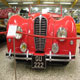 1939 Delahaye 135M Cabriolet front bumper fitted to car