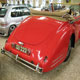1939 Delahaye 135M Cabriolet rear bumper fitted to car