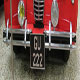 1939 Delahaye 135M Cabriolet front bumper set on car