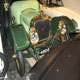 Both front wings on the front of this Edwardian Sunbeam