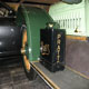 New brass edged running boards, front wing and can on this Edwardian Sunbeam
