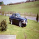Black Emblem Jaguar XJS with body kit