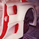 Ferrari 308 GTB with a new Emblem body kit being painted, nearside