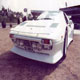 A special Emblem Ferrari 308 GTS QV designed and styled for Prince Naif in the 1980's at Emblem Sports Cars, front
