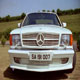 Emblem styled Mercedes-Benz 500 SEC AMG, from the 1980's, front
