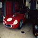 Chris Rea's Ferrari 250 TRI61 LM Replica, sharknose front end, nearside front finished