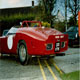 Chris Rea's Ferrari 250 TRI61 LM Replica, nearside rear, painted
