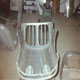 Inside front of an aluminium engine cover for a JAP engined GN Martyr