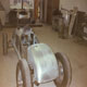 An aluminium body made for a JAP engined GN Martyr, nearside rear