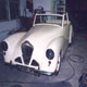 A new Healey Abbott body, finished and painted