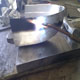 Annealing the flange area ready to be returned