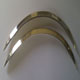 A new pair of brass front wing/fender mouldings for a 1952 Lagonda Drophead