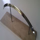 One new brass front wing/fender mouldings for a 1952 Lagonda Drophead, all