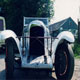 A Lagonda M45 T5 Drophead Tourer with the new steel body, bonnet and aluminium wings, showing front valance