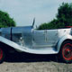 A Lagonda M45 T5 Drophead Tourer with the new steel body, bonnet and aluminium wings, offside lower side