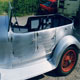 A Lagonda M45 T5 Drophead Tourer with the new steel body, bonnet and aluminium wings, offside rear