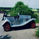 A Lagonda M45 T5 Drophead Tourer with the new steel body, bonnet and aluminium wings, offside
