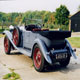 A Lagonda M45 T5 Drophead Tourer with the new steel body, bonnet and aluminium wings, finished and painted, nearside rear