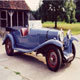 A Lagonda M45 T5 Drophead Tourer with the new steel body, bonnet and aluminium wings, finished and painted, offside front