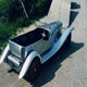 A Lagonda M45 T5 Drophead Tourer with the new steel body, bonnet and aluminium wings, offside top