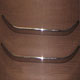 New polished stainless steel Lagonda V12 bumper blades, 2 on the side, top