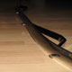 A new polished stainless Lagonda V12 front bumper blade with bracket and fastenings