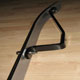 A new polished stainless Lagonda V12 rear bumper blade with bracket and fastenings
