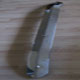A new polished stainless Lagonda V12 bumper blade, top