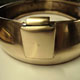 Lucas P100 Headlight bezel hinge, copper polished